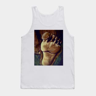 Bigfoot&#39;s foot Tank Top